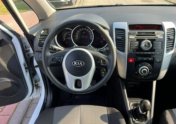 Kia Venga cena 26900 przebieg: 169000, rok produkcji 2012 z Limanowa małe 154